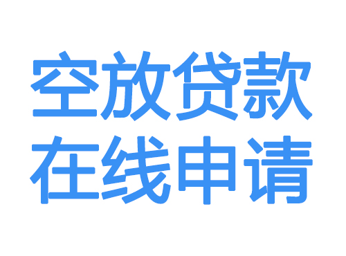 大同空放借款申请